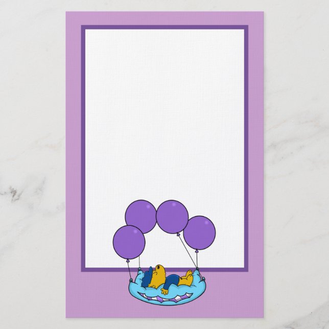 Papelería Globos de almohada de Ferald (Anverso)