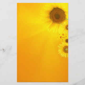 Papelería Glow del girasol