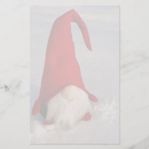 Papelería Gnomo escandinavo del navidad