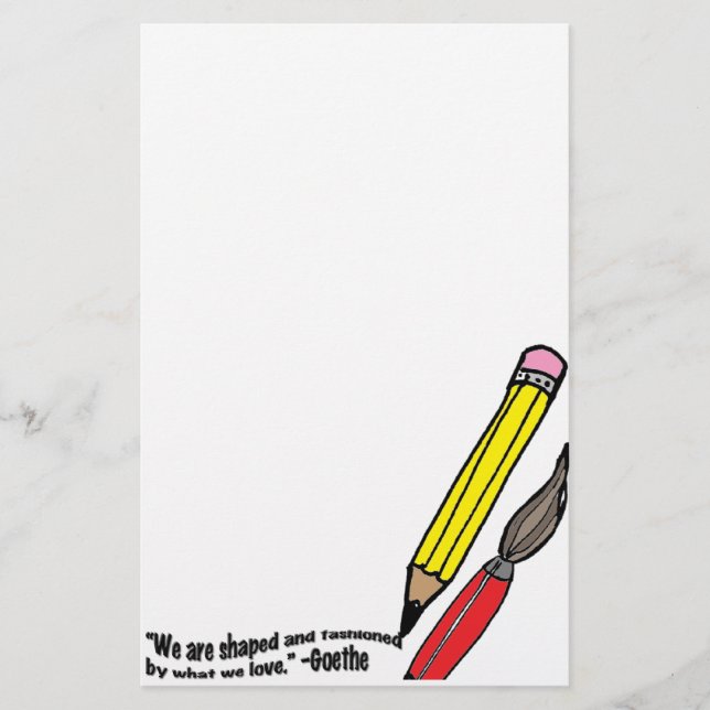 Papelería goethe (Anverso)