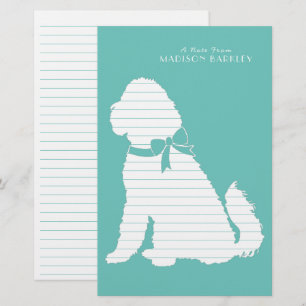 Papelería Goldendoodle Dog Puppy Labradoodle