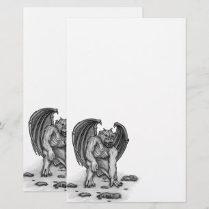 Papelería Golem Gargoyle