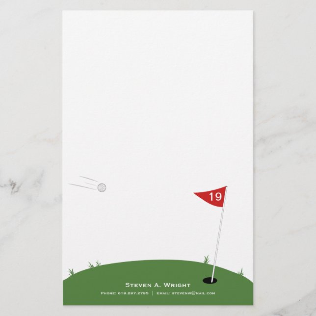 Papelería Golf (Anverso)