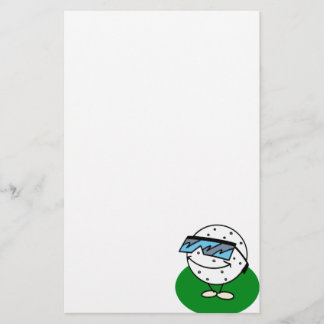 Papelería Golfista fresco
