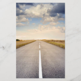 Papelería Golpear el camino