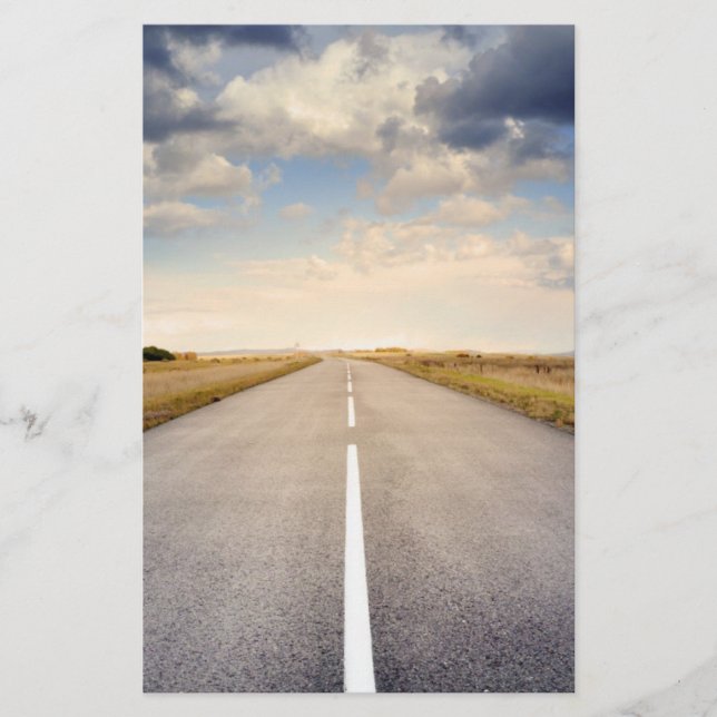 Papelería Golpear el camino (Anverso)