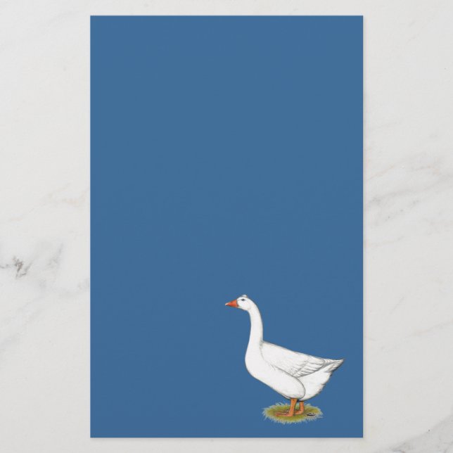 Papelería Goose Roman Tufted (Anverso)