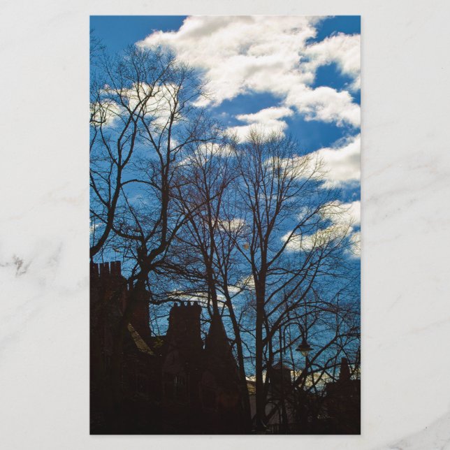 PAPELERÍA GORGEOUS CITY SKY (Anverso)