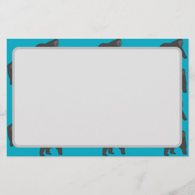 Papelería Gorillas (Anverso)