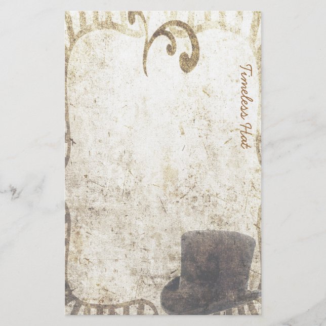 Papelería Gorra intemporal - efectos de escritorio de (Anverso)