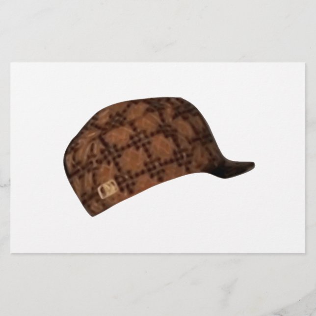 Papelería Gorra Meme de Scumbag Steve (Anverso)