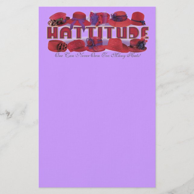 Papelería gorra rojo inmóvil (Anverso)