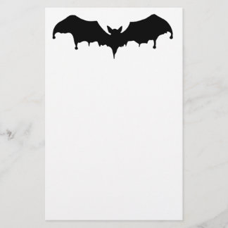 Papelería Gótica Melting Vampire Bat