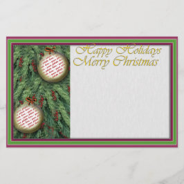 Papelería Grabación de fotograma de vacaciones