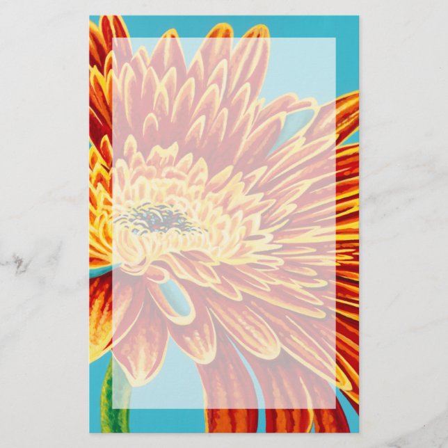 Papelería Grabaciones de color I (Anverso)