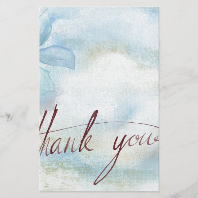 Papelería gracias (Anverso)