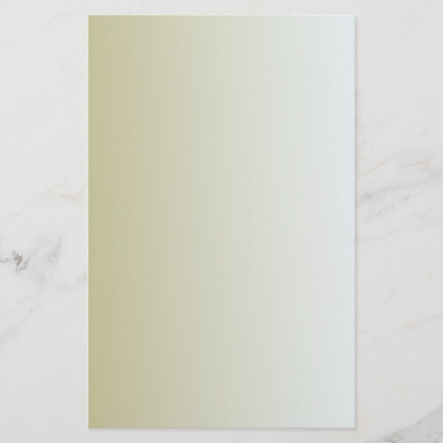 Papelería Gradiente dorado (Anverso)