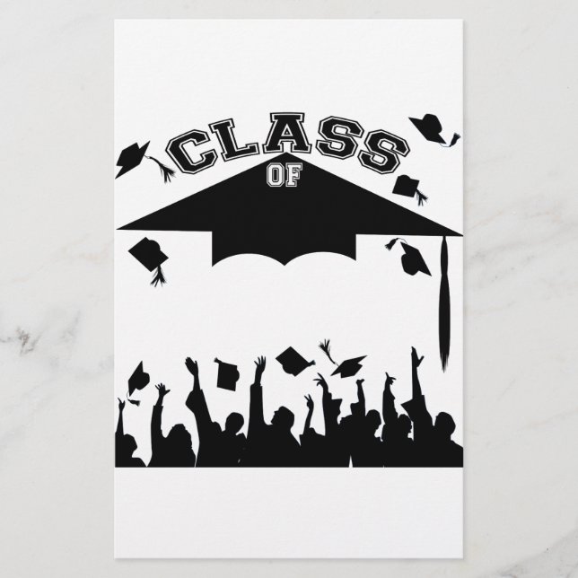 Papelería Graduación personalizado (Anverso)