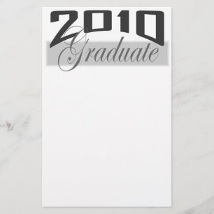 Papelería Graduado 2010