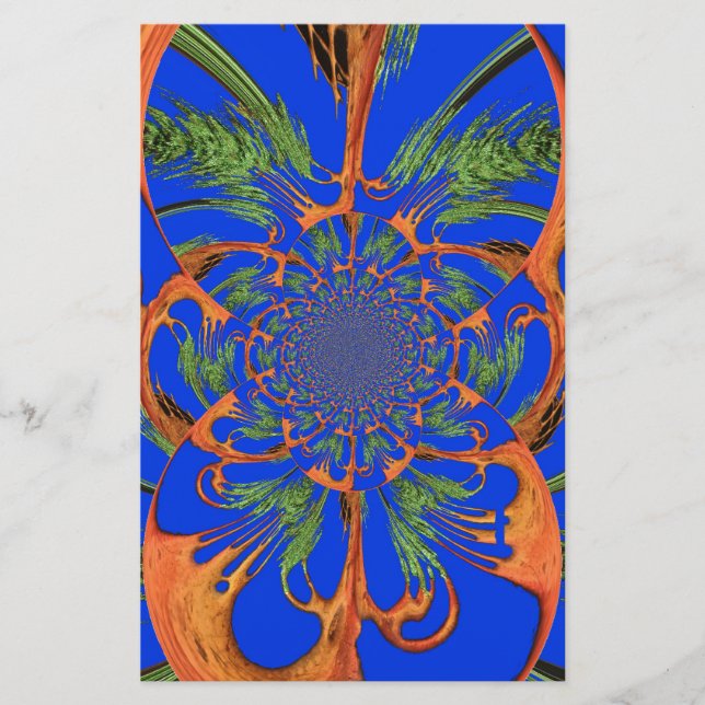 Papelería Gráfico del diseñador de fusión fusión fusión fusi (Anverso)