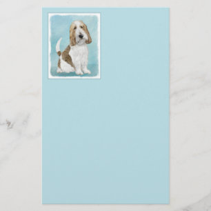 Papelería Gran Basset Griffon Vendeen - Arte Perro Original