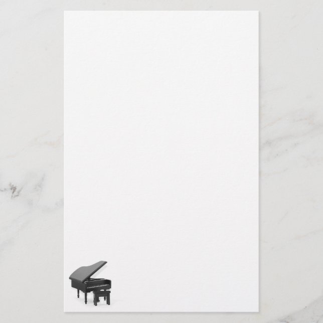 Papelería Gran piano (Anverso)