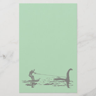 Papelería Gran pie y Nessie