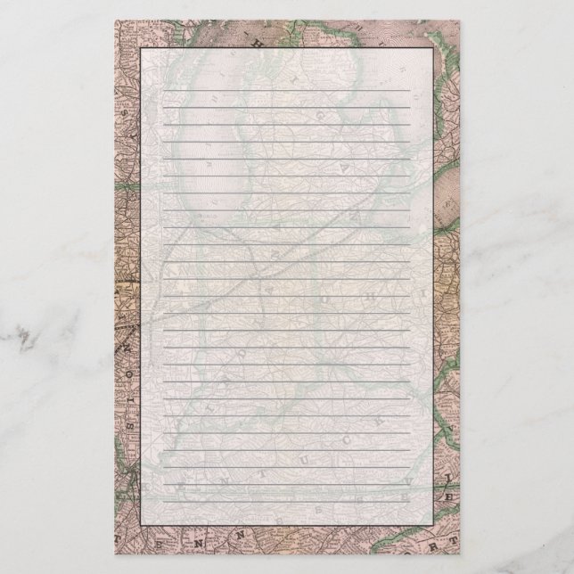 Papelería Gran sistema de Wabash (Anverso)