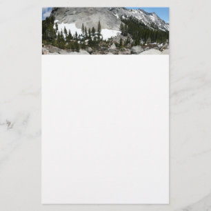Papelería Granito de nieve domina Panorama en Yosemite