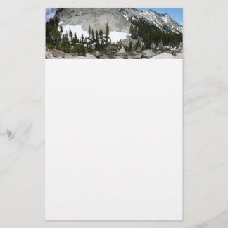 Papelería Granito de nieve domina Panorama en Yosemite