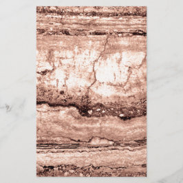 Papelería Granito naranja de sepia beige marrón moderno quem