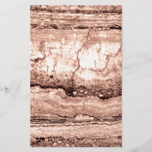 Papelería Granito naranja de sepia beige marrón moderno quem