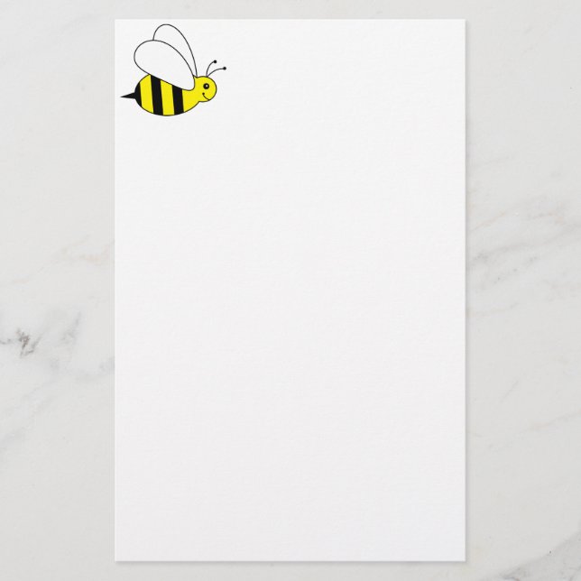 Papelería Granja de miel de abeja de burbuja (Anverso)