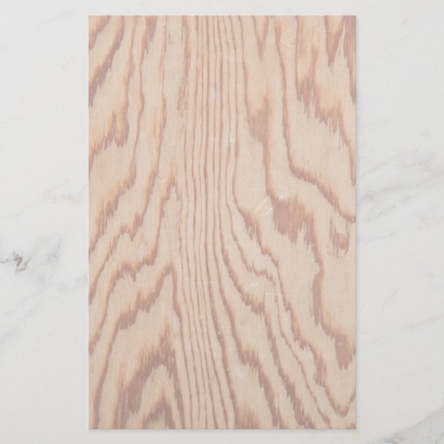 Papelería Grano de madera gastado (Anverso)