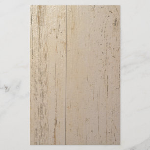 Papelería Grano de madera texturada lavado blanco