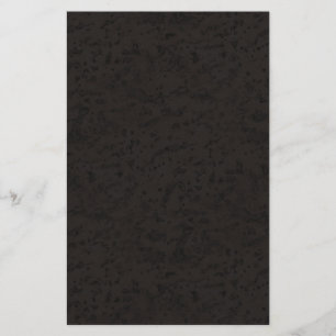 Papelería Grano negro de madera de la mirada de la corteza