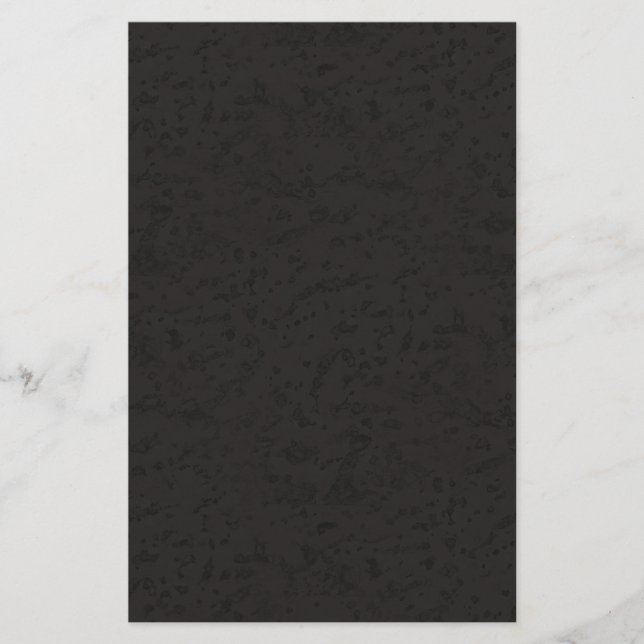 Papelería Grano negro de madera de la mirada de la corteza (Anverso)