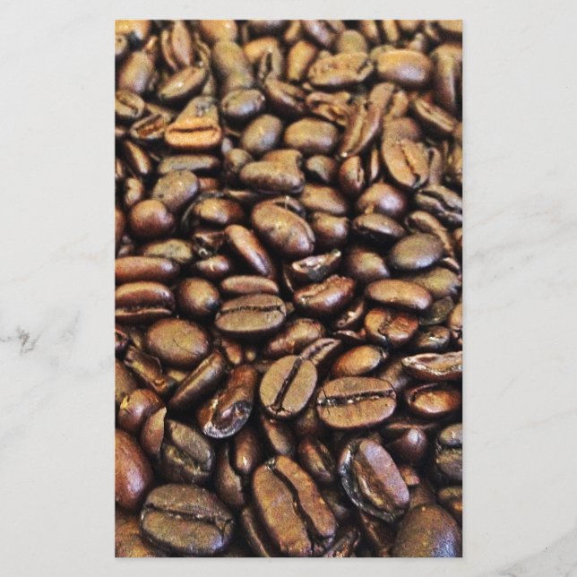 Papelería Granos de café (Anverso)