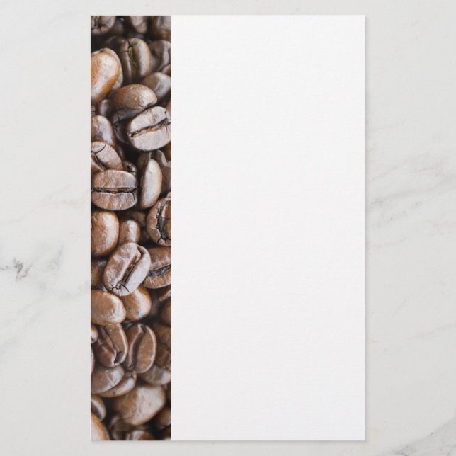 Papelería Granos de café (Anverso)