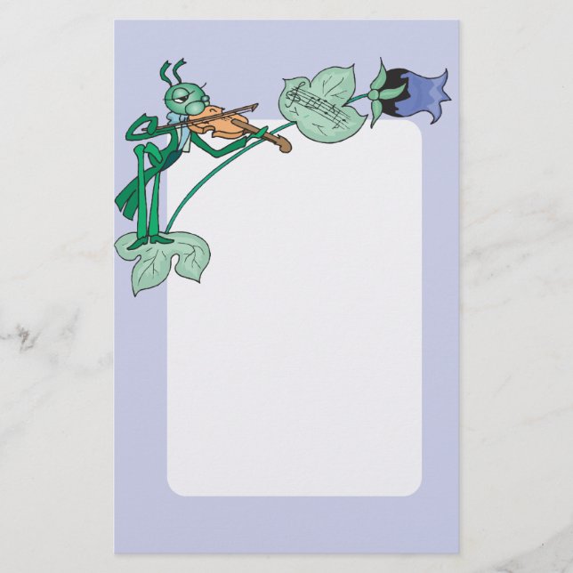 Papelería Grasshopper (Anverso)