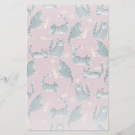 Papelería Graves grisáceos grisáceos golpean las cosas