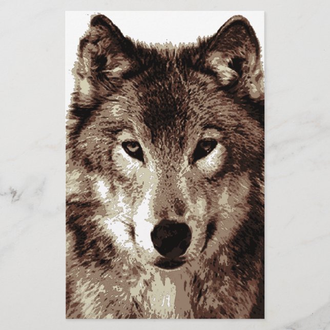 Papelería Gray Wolf (Anverso)