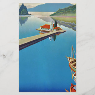 Papelería Grecia Vintage Viajes - Isla de Corfú