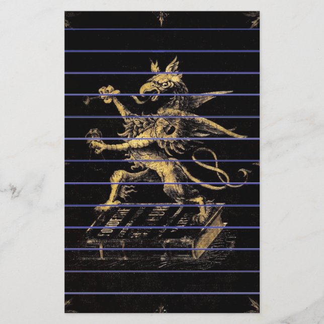 Papelería Griffin (Anverso)