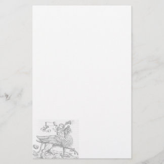 Papelería Griffin / Griffin Estacionario Gótico