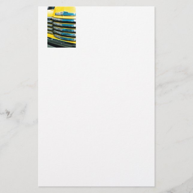 Papelería Grill amarillo (Anverso)