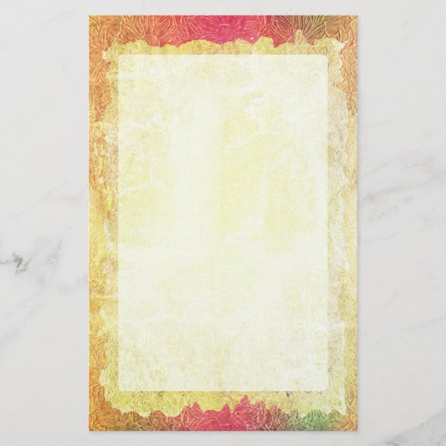 Papelería Grunge (Anverso)