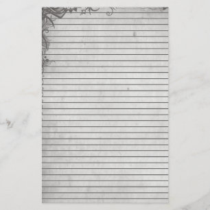 Papelería Grunge Graphic Stationery - alineado