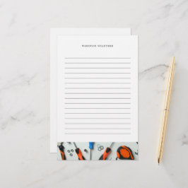 Papelería Grupo de construcción | Pautadas