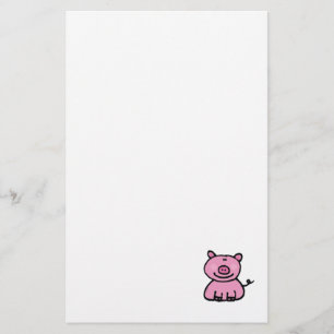 Papelería Guarro rosado